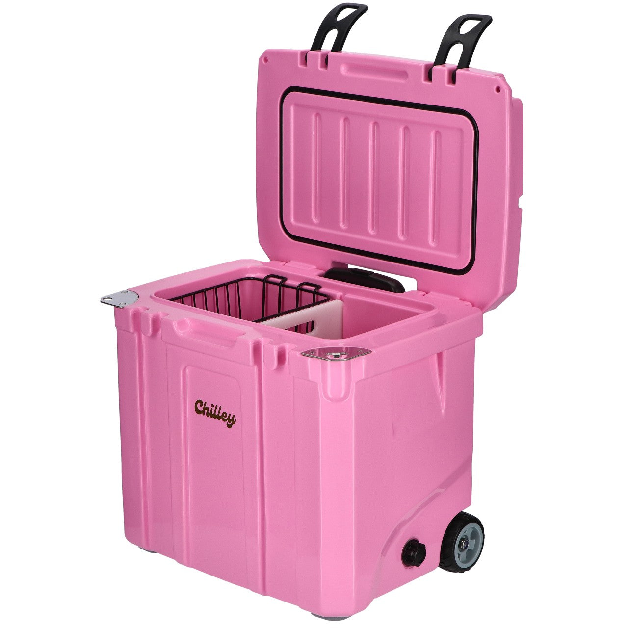 Glitzy Pink Ice Chest Chilley Cooler Flamingo Pink